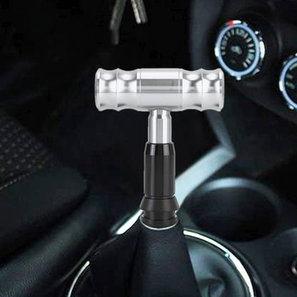 Universal Car Automatic Transmission Gear Shift Knob (Silver) by buy2fix