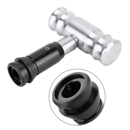 Universal Car Automatic Transmission Gear Shift Knob (Silver) by buy2fix