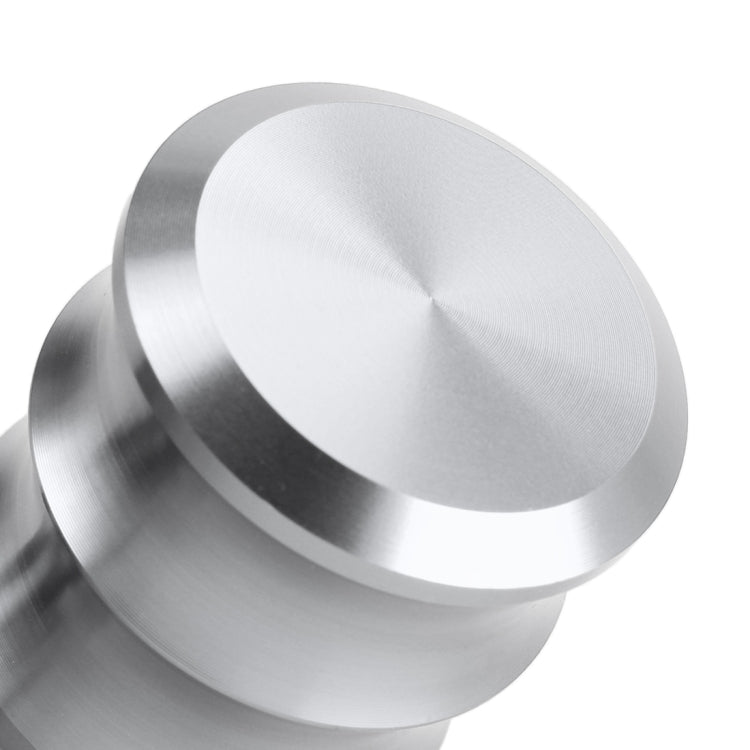 Universal Car Automatic Transmission Gear Shift Knob (Silver) by buy2fix