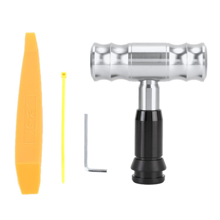 Universal Car Automatic Transmission Gear Shift Knob (Silver) by buy2fix