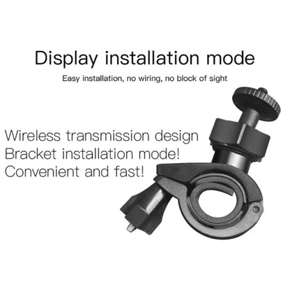 Universal Motorcycle Wireless High Precision Solar Energy TPMS Tire Pressure Alarm System External Tire Monitor by buy2fix