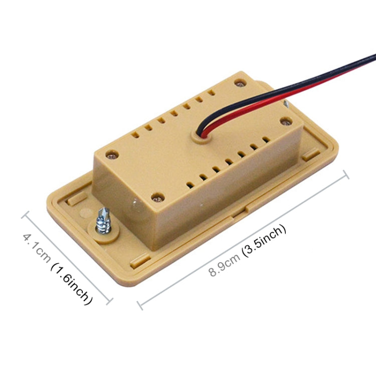 3.1A Short Cable RV Bus Modified Car Charger Dual USB Charger - DIY Modified Charger by buy2fix | Online Shopping UK | buy2fix