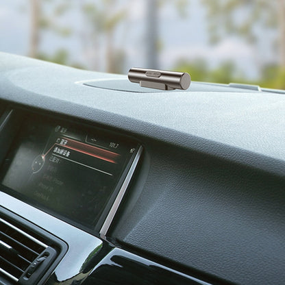 Car Metal Roller Creative Temporary Parking Card Parking Number Card (Black) by buy2fix