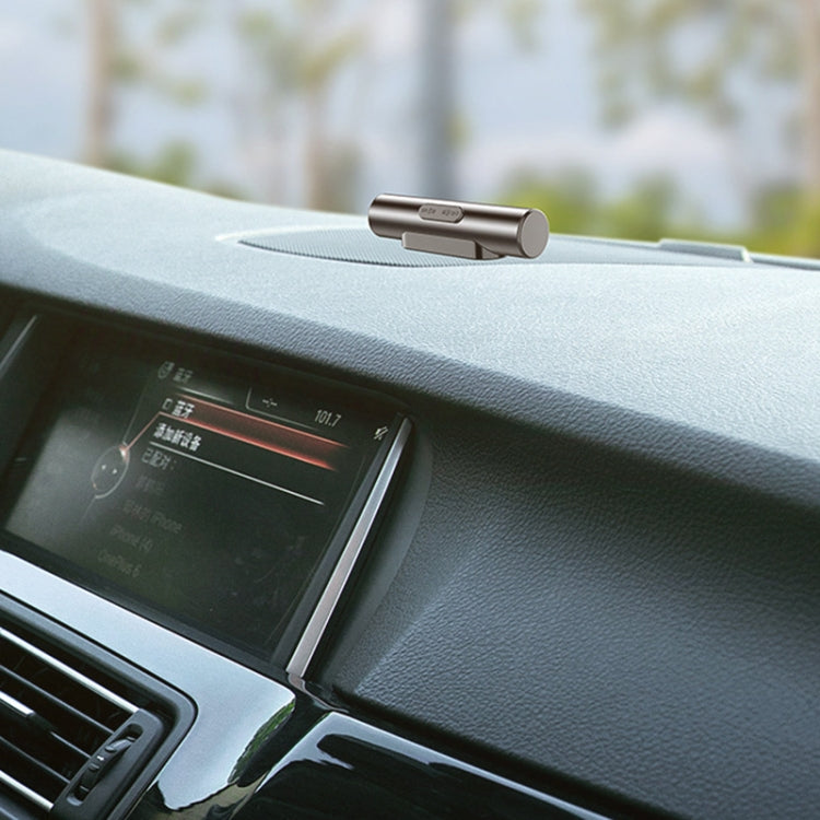 Car Metal Roller Creative Temporary Parking Card Parking Number Card (Silver Grey) by buy2fix