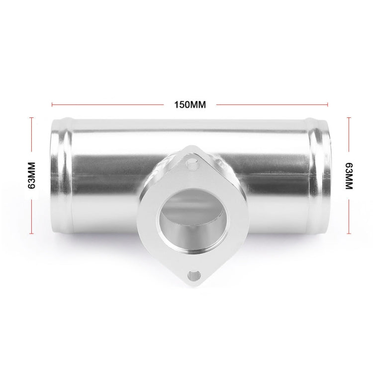 Car Modified Relief Valve Base 2.5 inch 63mm for GD-RS FV RZ BOV Adapter - Engine Fittings by buy2fix | Online Shopping UK | buy2fix