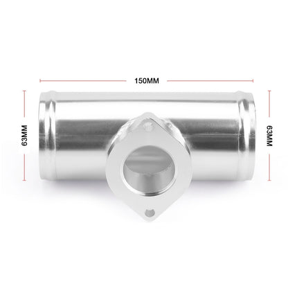 Car Modified Relief Valve Base 2.5 inch 63mm for GD-RS FV RZ BOV Adapter - Engine Fittings by buy2fix | Online Shopping UK | buy2fix