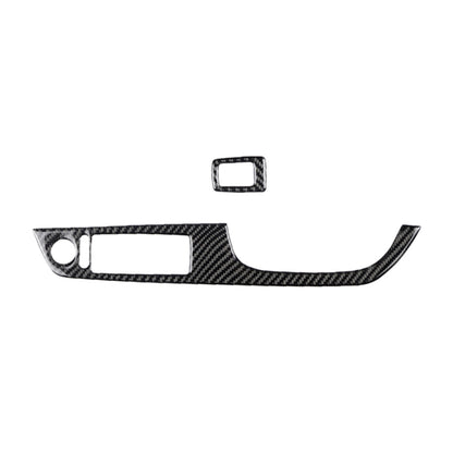 2 in 1 Carbon Fiber Car Right Driving Lifting Panel Decorative Sticker for BMW E92 2005-2012 by buy2fix