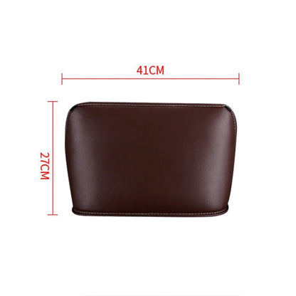 Car Front Seat Hanging Bag Storage Bag (Coffee) by buy2fix