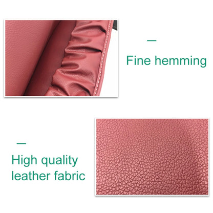 Car Front Seat Hanging Bag Storage Bag (Coffee) by buy2fix