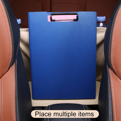 Car Front Seat Hanging Bag Storage Bag (Brown) by buy2fix