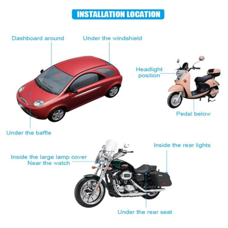 TK300 4G GPS / GPRS / GSM Realtime Car Truck Vehicle Tracking GPS Tracker with Battery and Relay by buy2fix