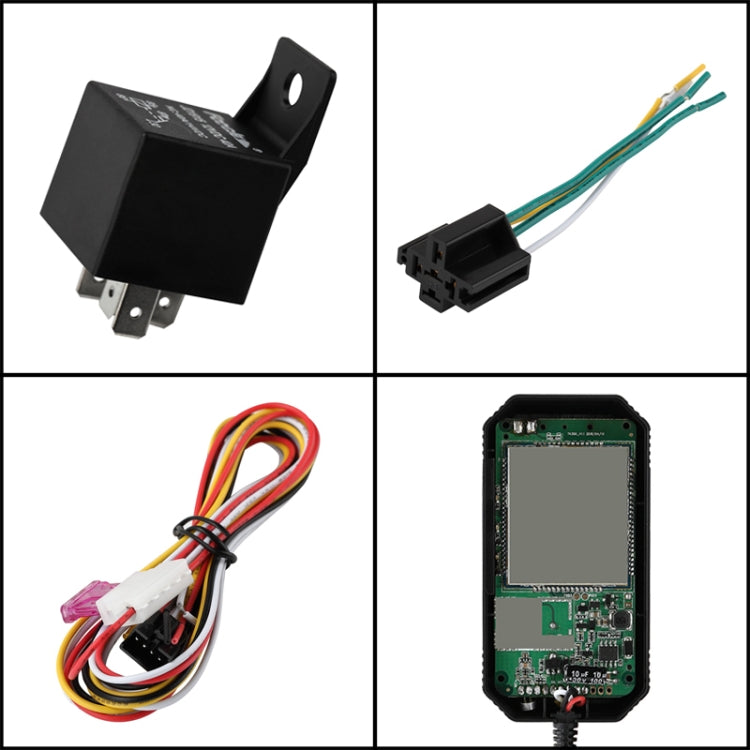 TK300 4G GPS / GPRS / GSM Realtime Car Truck Vehicle Tracking GPS Tracker with Battery and Relay by buy2fix