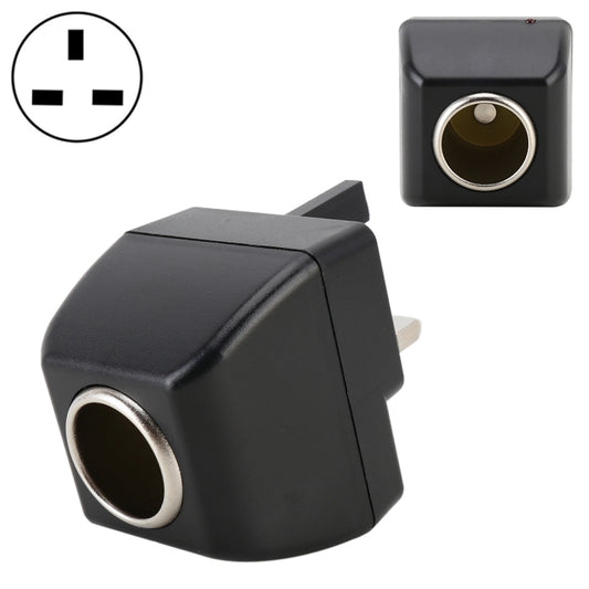 Vehicle Cigarette Lighter Socket Adapter Charger Switch UK Plug - Others by buy2fix | Online Shopping UK | buy2fix