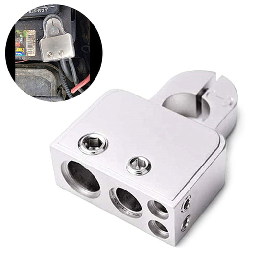 Car Audio Modified Battery Connector Negative Battery Terminal Connector - Booster Cable & Clip by buy2fix | Online Shopping UK | buy2fix