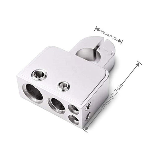 Car Audio Modified Battery Connector Negative Battery Terminal Connector - Booster Cable & Clip by buy2fix | Online Shopping UK | buy2fix