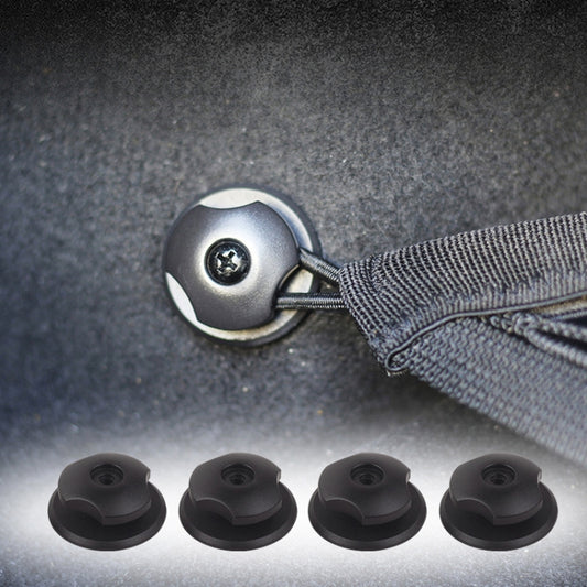 4 in 1 Car Vehicle Trunk Holder Hanger Luggage Net Hanging Fixed Hooks - Auto Fastener & Clips by buy2fix | Online Shopping UK | buy2fix