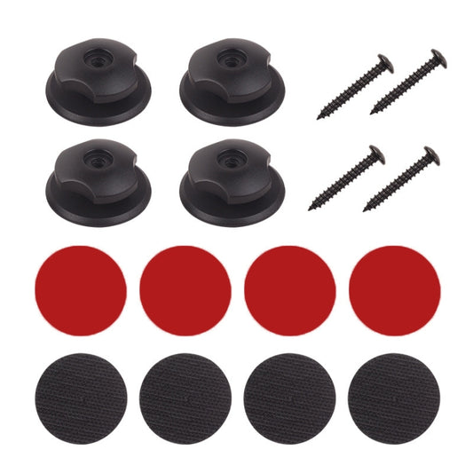 4 in 1 Car Vehicle Trunk Holder Hanger Luggage Net Hanging Fixed Hooks - Auto Fastener & Clips by buy2fix | Online Shopping UK | buy2fix