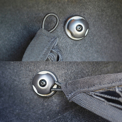 4 in 1 Car Vehicle Trunk Holder Hanger Luggage Net Hanging Fixed Hooks - Auto Fastener & Clips by buy2fix | Online Shopping UK | buy2fix