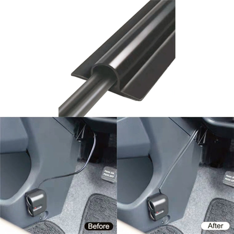 4 in 1 Concealed Car Wire Cover Beam Clamp Set - Booster Cable & Clip by buy2fix | Online Shopping UK | buy2fix