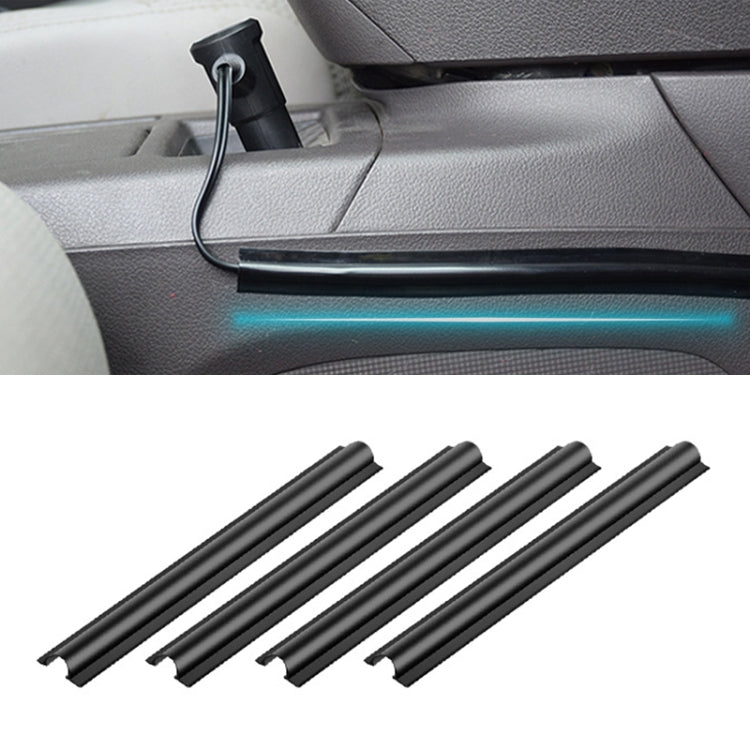 4 in 1 Concealed Car Wire Cover Beam Clamp Set - Booster Cable & Clip by buy2fix | Online Shopping UK | buy2fix