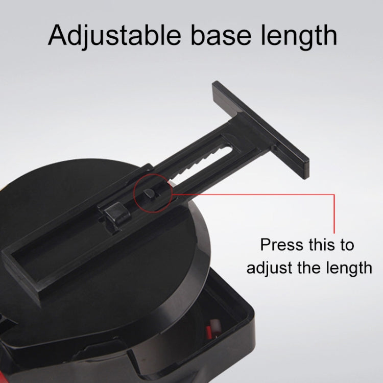 2 in 1 Car Air Outlet Magnetic Mount Beverage Cup Stand Phone Holder(Blue) by buy2fix