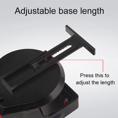 2 in 1 Car Air Outlet Magnetic Mount Beverage Cup Stand Phone Holder(Blue) by buy2fix