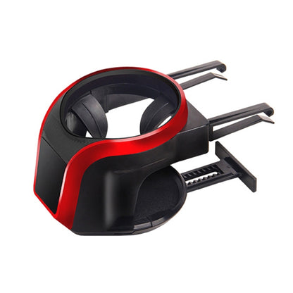 2 in 1 Car Air Outlet Magnetic Mount Beverage Cup Stand Phone Holder(Red) by buy2fix