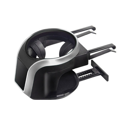 2 in 1 Car Air Outlet Magnetic Mount Beverage Cup Stand Phone Holder(Silver) by buy2fix