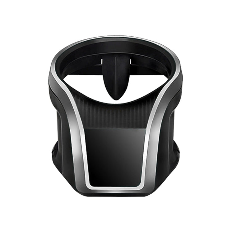 2 in 1 Car Air Outlet Magnetic Mount Beverage Cup Stand Phone Holder(Silver) by buy2fix