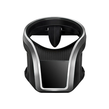 2 in 1 Car Air Outlet Magnetic Mount Beverage Cup Stand Phone Holder(Silver) by buy2fix