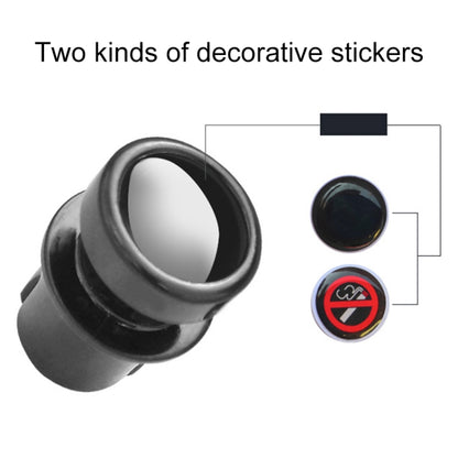 2 PCS / Set Car Cigarette Lighter Dust Cover Plug - Auto Fastener & Clips by buy2fix | Online Shopping UK | buy2fix