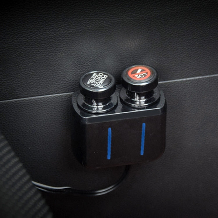 2 PCS / Set Car Cigarette Lighter Dust Cover Plug - Auto Fastener & Clips by buy2fix | Online Shopping UK | buy2fix