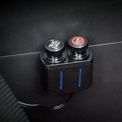 2 PCS / Set Car Cigarette Lighter Dust Cover Plug - Auto Fastener & Clips by buy2fix | Online Shopping UK | buy2fix