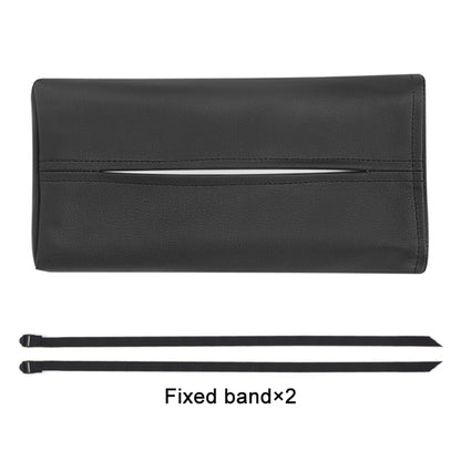 Car PU Leather Tissue Box, Size: 24x13x5cm by buy2fix