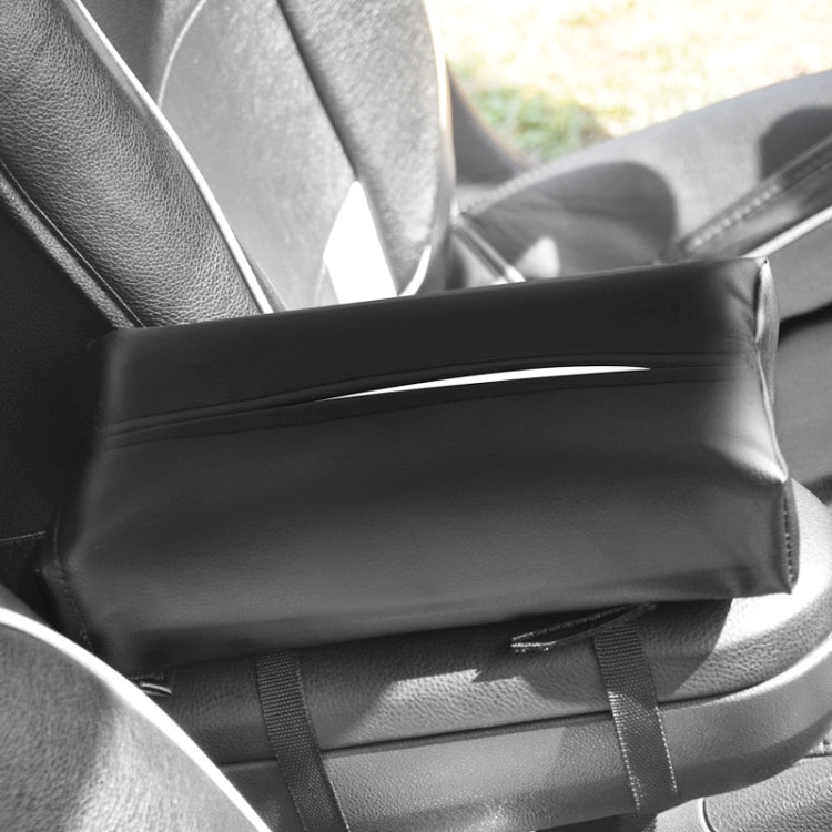 Car PU Leather Tissue Box, Size: 24x13x5cm by buy2fix