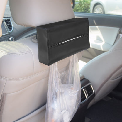 Car PU Leather Tissue Box, Size: 24x13x5cm by buy2fix