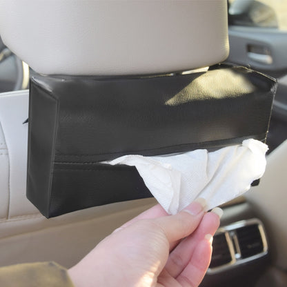 Car PU Leather Tissue Box, Size: 24x13x5cm by buy2fix