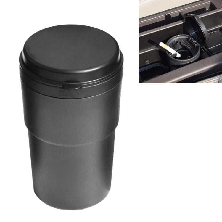 Car Heat Resistant Flame-retardant PBT Ashtray(Black) by buy2fix