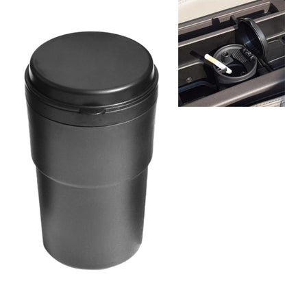Car Heat Resistant Flame-retardant PBT Ashtray(Black) by buy2fix