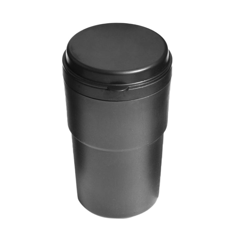 Car Heat Resistant Flame-retardant PBT Ashtray(Black) by buy2fix