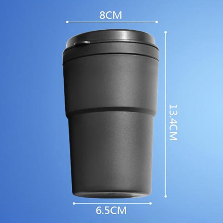 Car Heat Resistant Flame-retardant PBT Ashtray(Black) by buy2fix