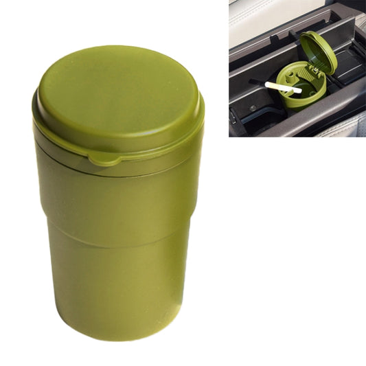 Car Heat Resistant Flame-retardant PBT Ashtray(Green) by buy2fix