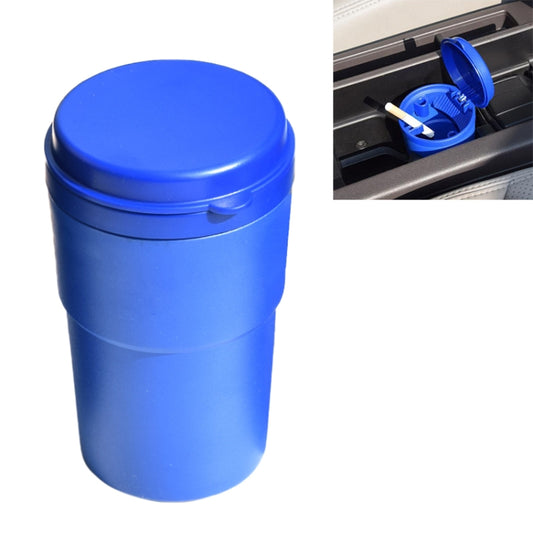 Car Heat Resistant Flame-retardant PBT Ashtray(Blue) by buy2fix