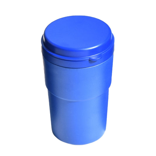 Car Heat Resistant Flame-retardant PBT Ashtray(Blue) by buy2fix