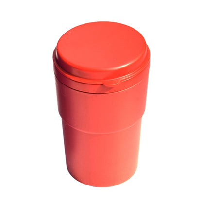 Car Heat Resistant Flame-retardant PBT Ashtray(Red) by buy2fix