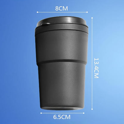 Car Heat Resistant Flame-retardant PBT Ashtray(Red) by buy2fix