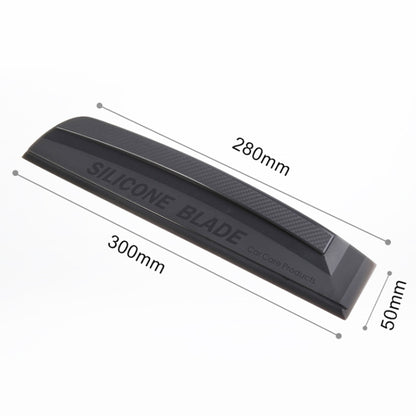 Car Cleaning Silicone Wiper I-shaped Water Scraper by buy2fix