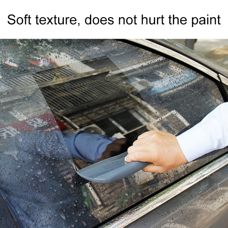 Car Cleaning Silicone Wiper I-shaped Water Scraper by buy2fix