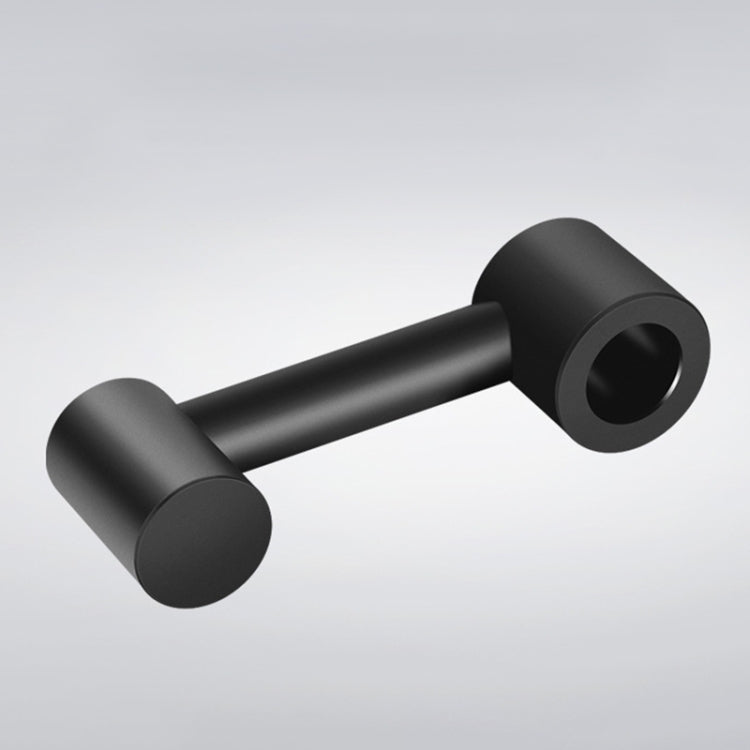 Car Hidden Creative Aluminum Alloy Seat Hook Organizer Storage Hanger (Black) by buy2fix