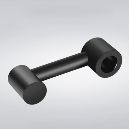 Car Hidden Creative Aluminum Alloy Seat Hook Organizer Storage Hanger (Black) by buy2fix